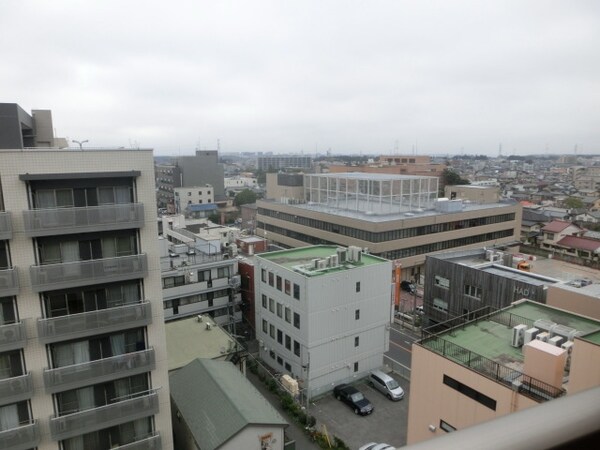 眺望(※同建物　同タイプ間取り　設備施工例　現況優先)