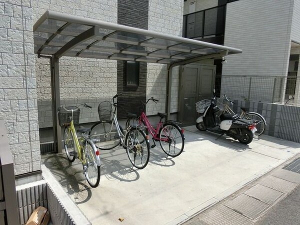 共有部分(自転車置場)