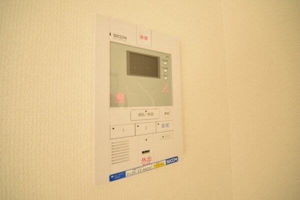 設備(TVモニタホンで室内から来客対応可能です)
