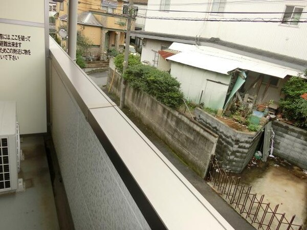 設備(広々バルコニー)