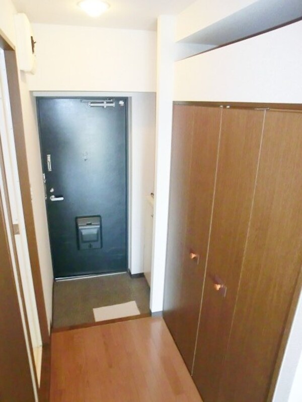 玄関(※同建物　別室設備施工例　現況優先)