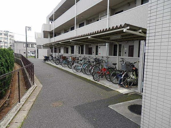 その他(敷地内駐輪場完備です)