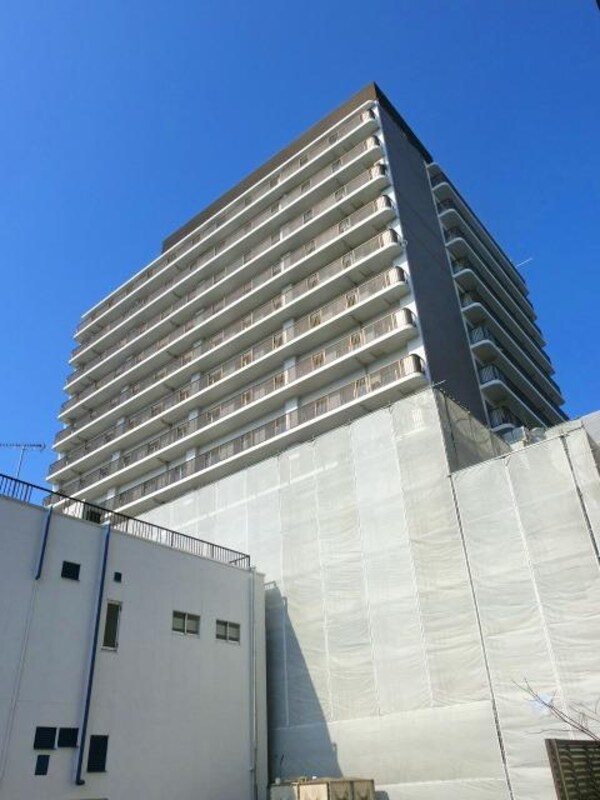 外観(駅近高層マンション　日当たりも良く、眺望良好です)