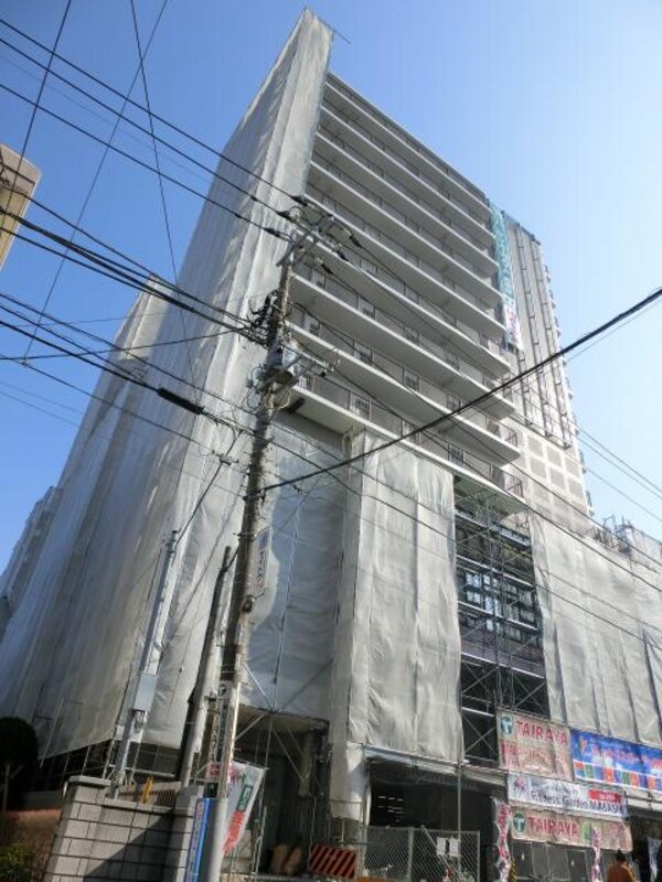 外観(通勤・通学にとっても便利な立地です)
