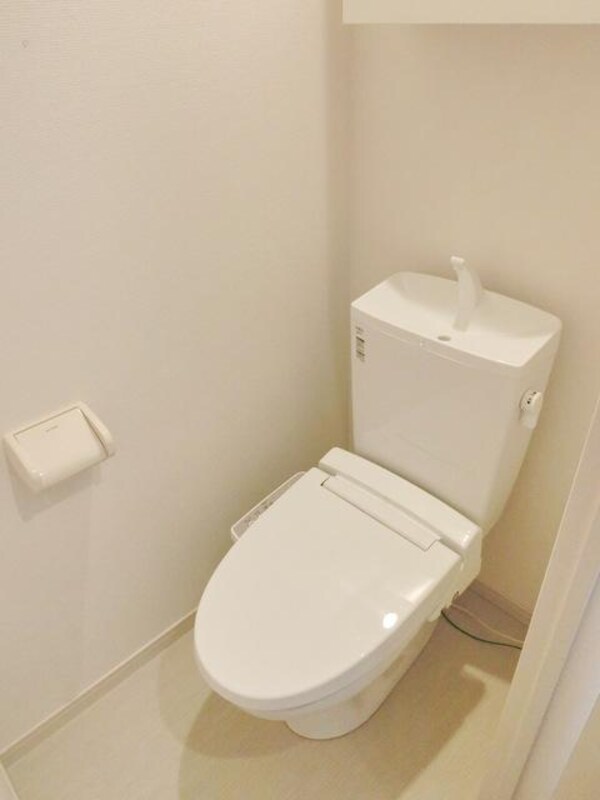 トイレ(ウォシュレット完備です)