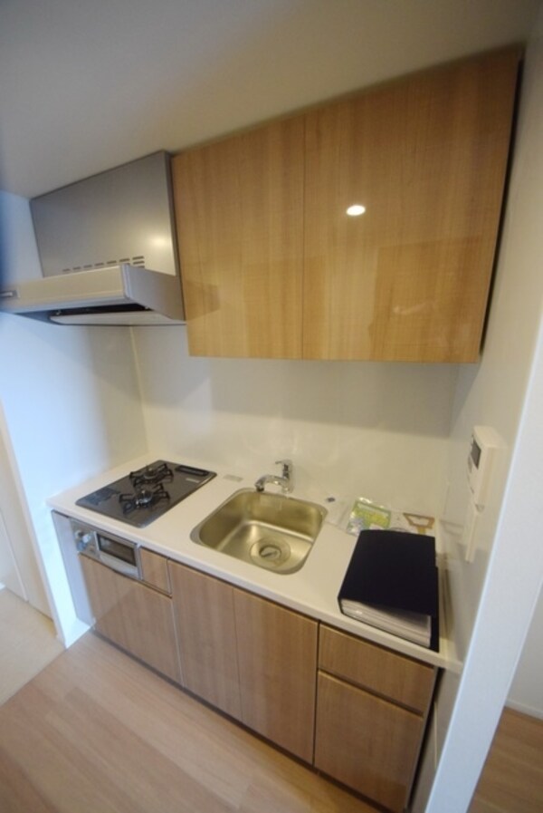 キッチン(※同建物　同タイプ間取り施工例　現況優先)