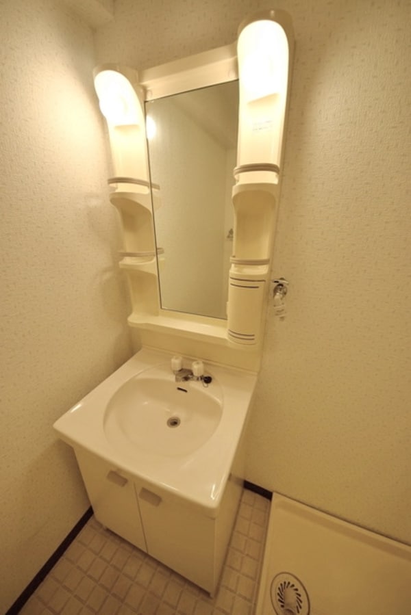 洗面(※同建物　別室設備施工例　現況優先)