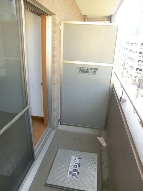 設備(バルコニー)