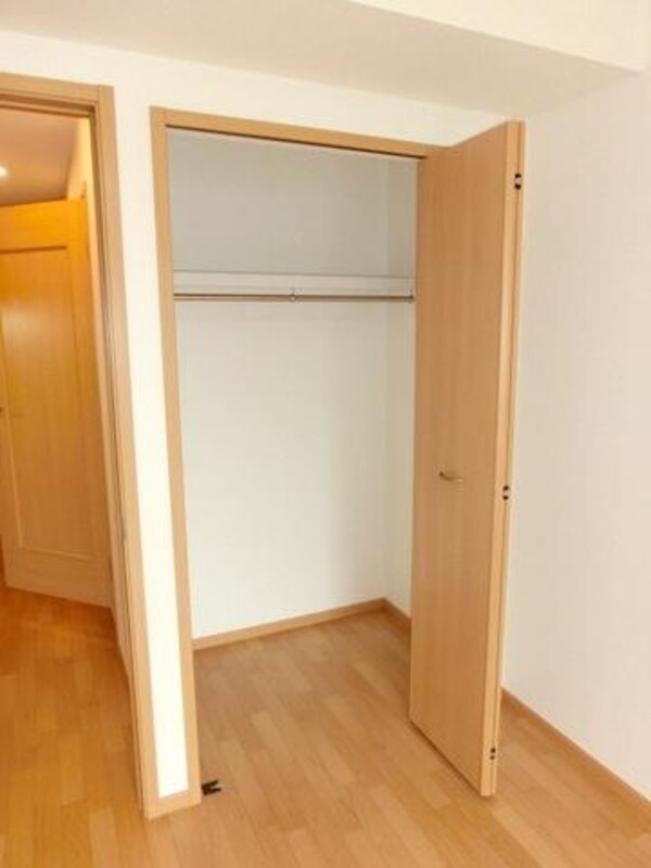 収納(クローゼット完備)