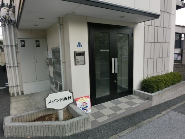 エントランス(安心のオートロック)