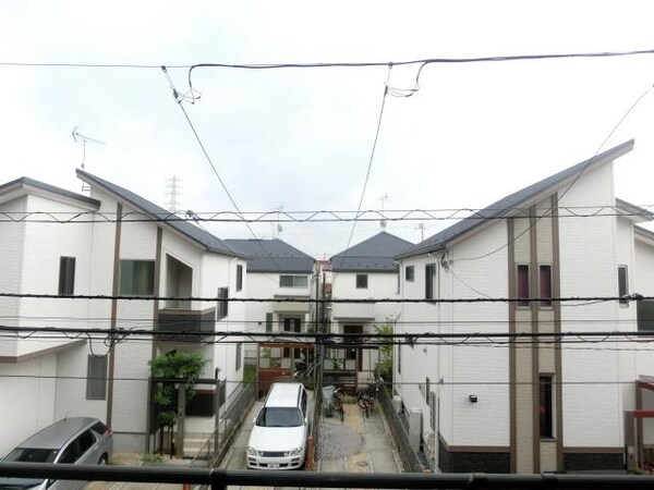 眺望(閑静な住宅街)