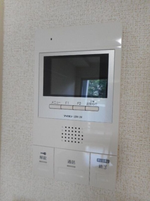 セキュリティ(※別号室参考写真です)