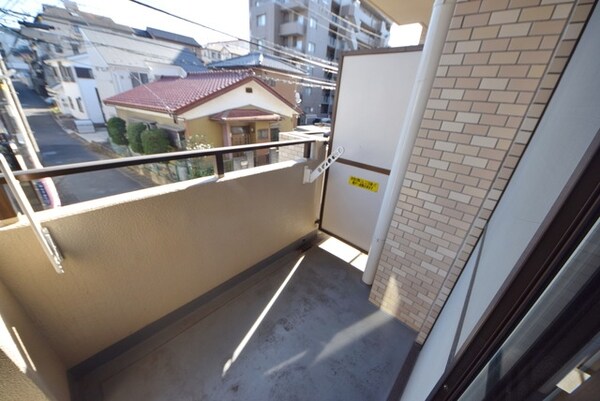 バルコニー(※同建物　反転タイプ間取り参考写真　現況優先)