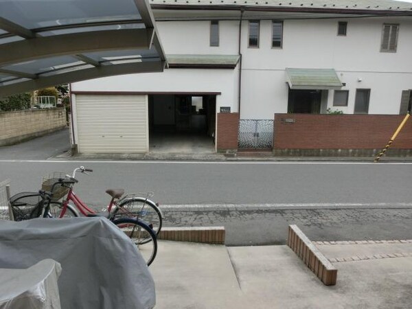眺望(バルコニー部分)
