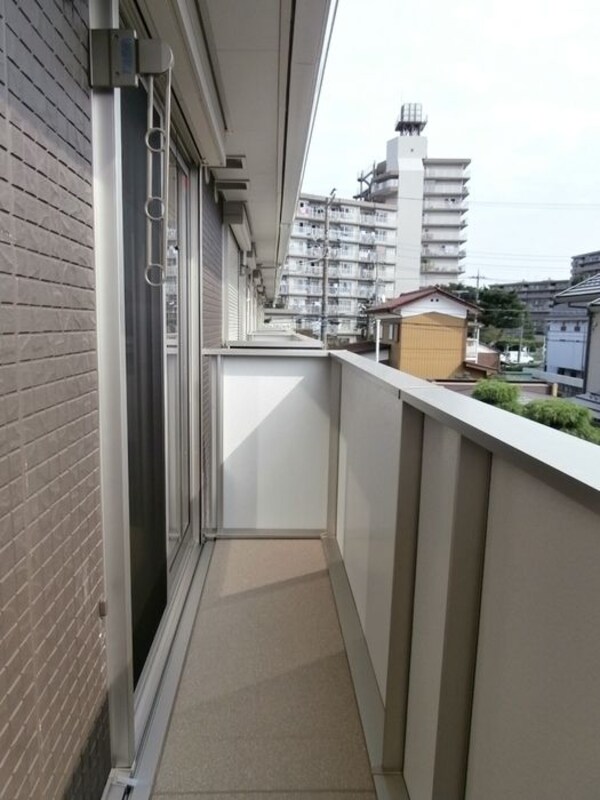 バルコニー(※同建物　別室参考写真　現況優先)