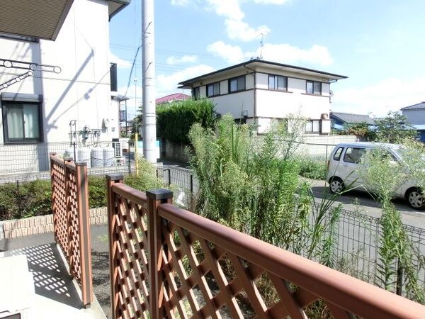 バルコニー(※別号室参考写真です)