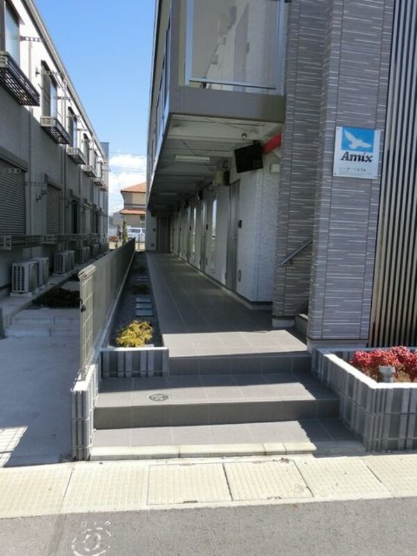 エントランス(お部屋へのエントランス)