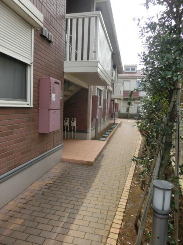 エントランス(お部屋へのエントランス)