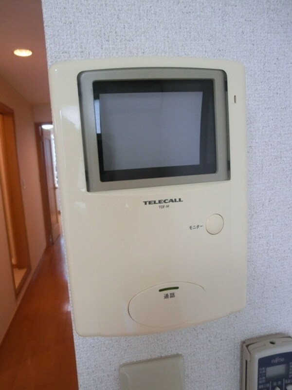 セキュリティ(来客時も安心のＴＶドアホン)
