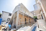 建築中外観