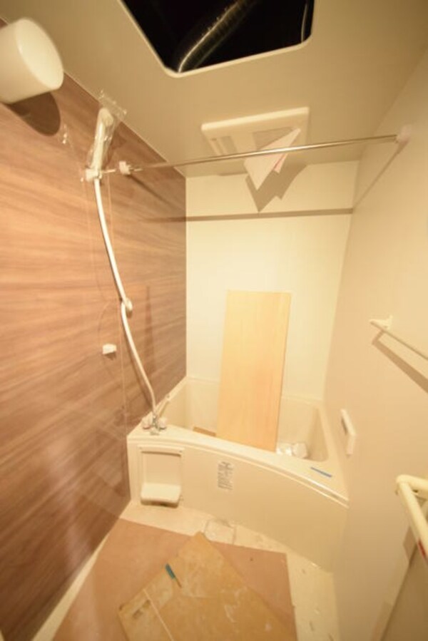 バス／シャワールーム等(※建築時の写真です)