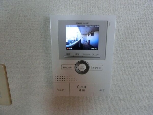 セキュリティ(※別号室参考写真です)