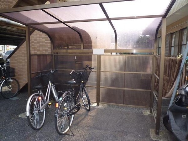 共有部分(自転車置場)