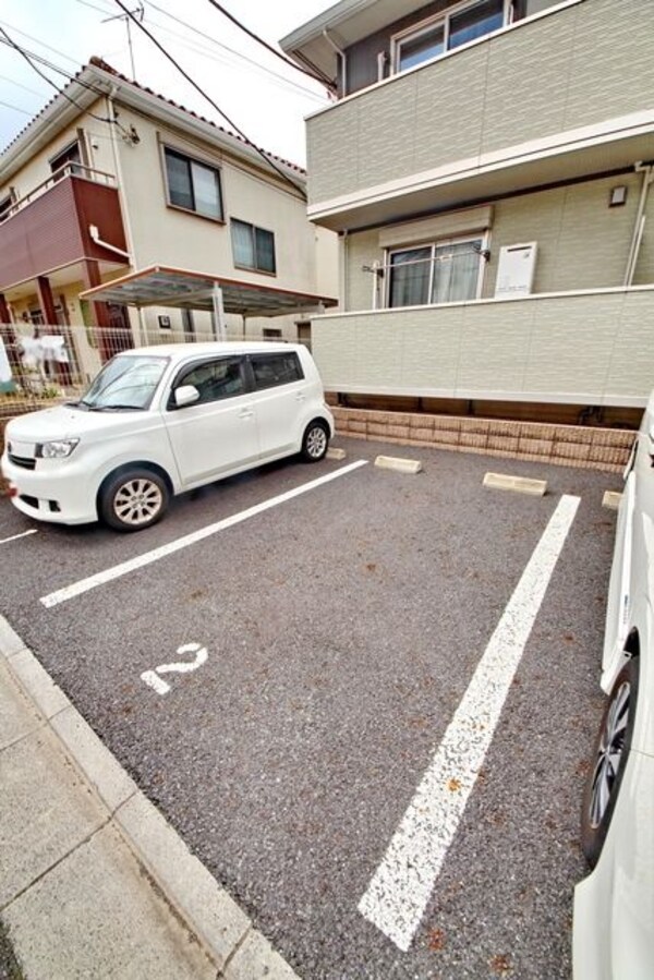 駐車場(駐車場)