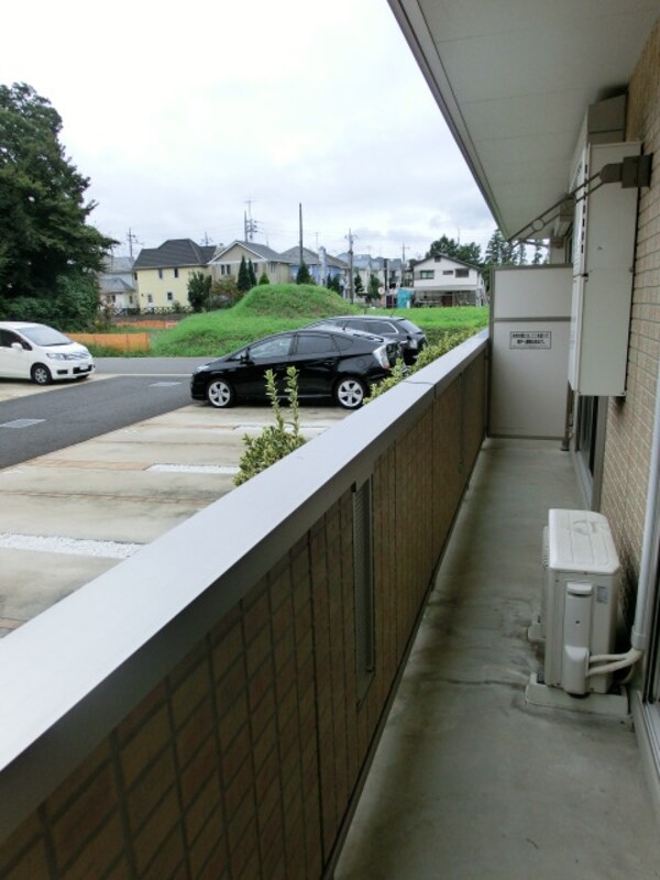 バルコニー(※別号室参考写真です)