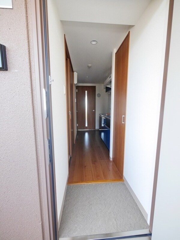 玄関(※お部屋の階数により建具の色合いが違います　現況優先)