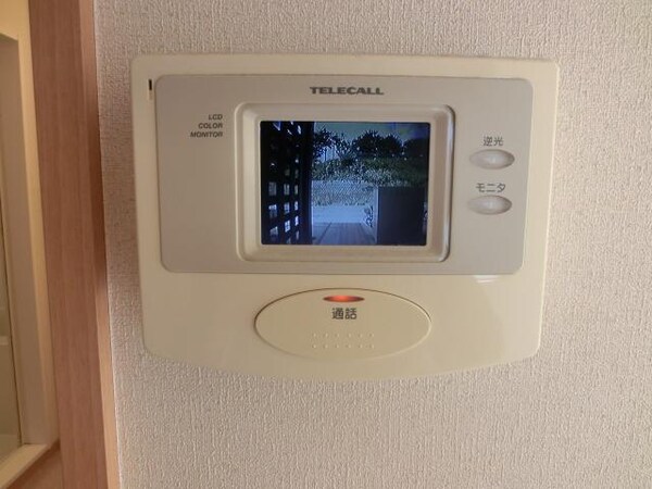 セキュリティ(※別号室参考写真です)
