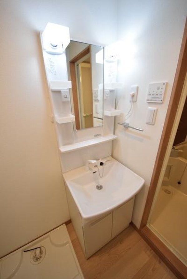 洗面(独立洗面台あり)