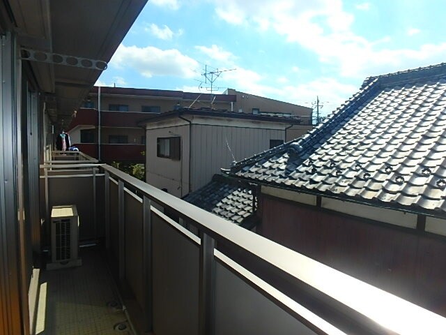 物件内観写真11　(他のお部屋からの眺望になります。)