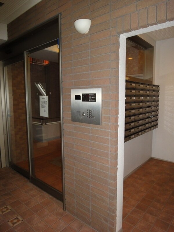 共有部分(オートロック)