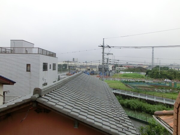 眺望(バルコニーからの景色です)