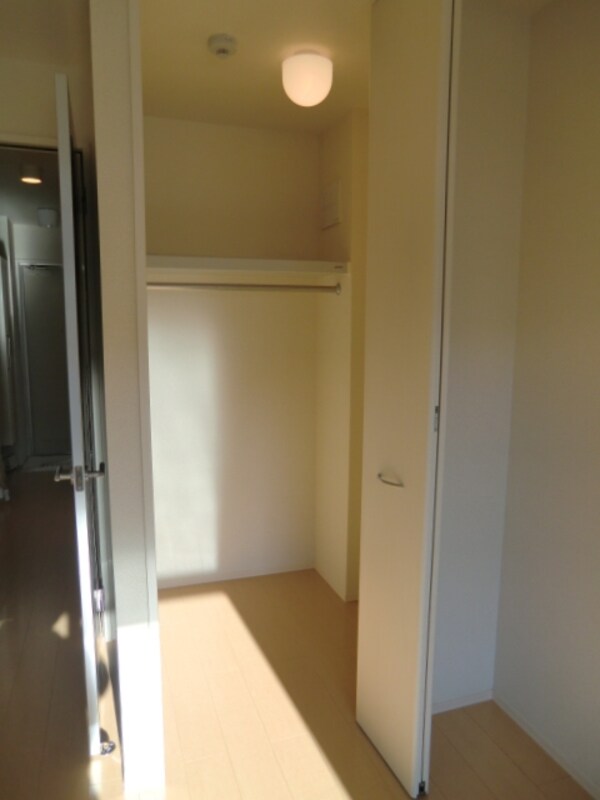 設備(たっぷり収納、ウォークインクローゼット)