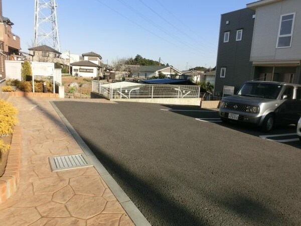 駐車場(駐車場)