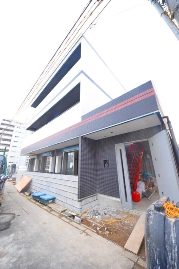 外観(※建築時の写真です)