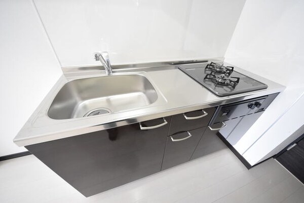 設備(大きなシンク)