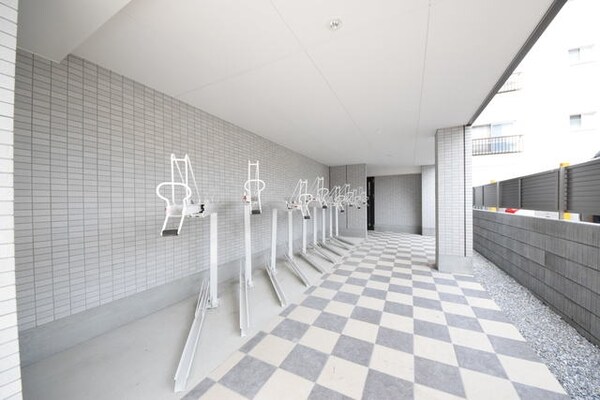 共有部分(駐輪場)