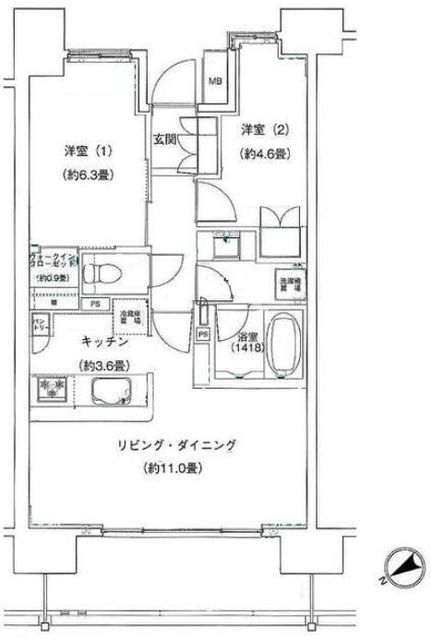 間取図