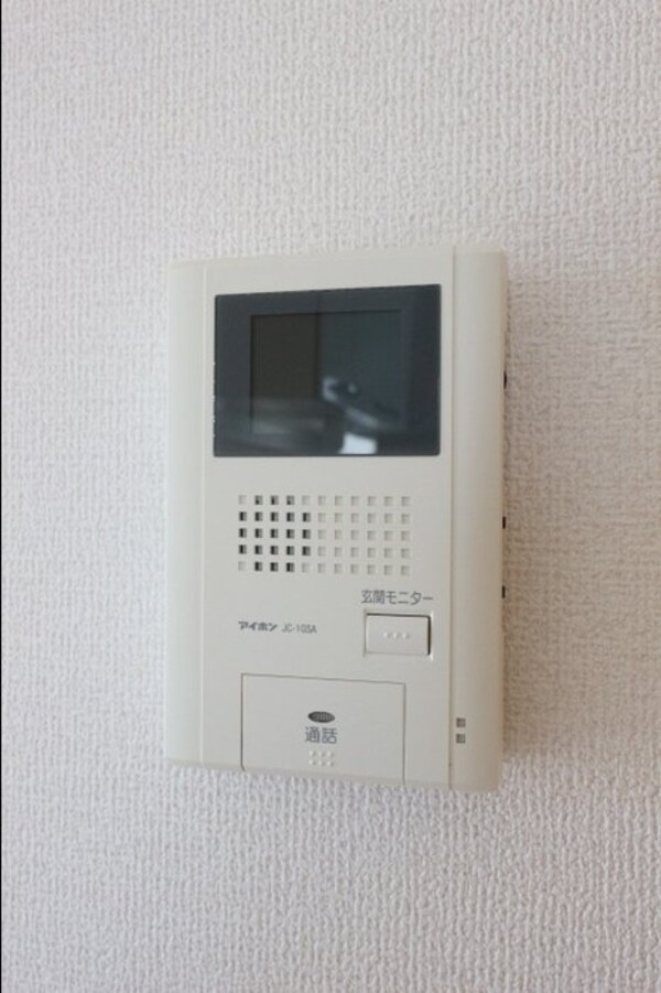 セキュリティ(※別号室参考写真です)