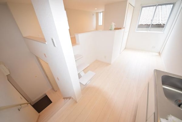 収納(ロフト付きのお部屋です)