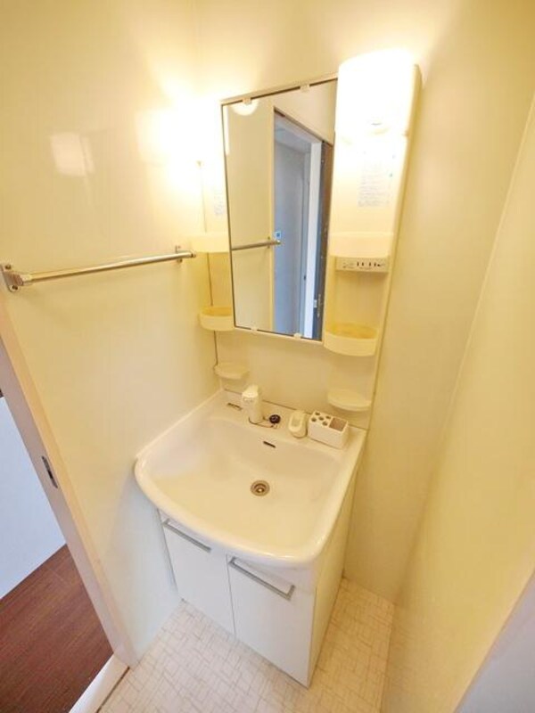 洗面(※別号室参考写真です)