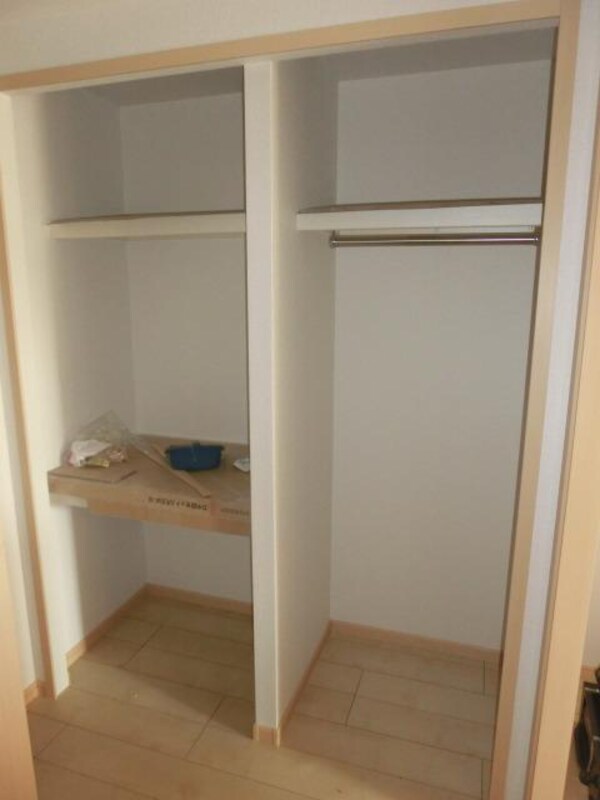 設備(たっぷり収納)