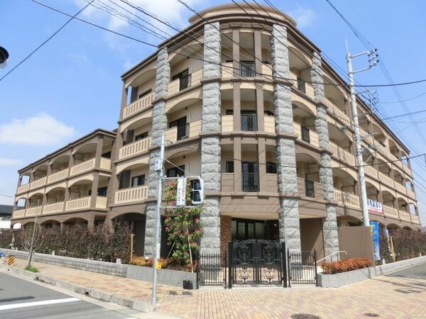 外観(オートロック付ＲＣ造マンション！)