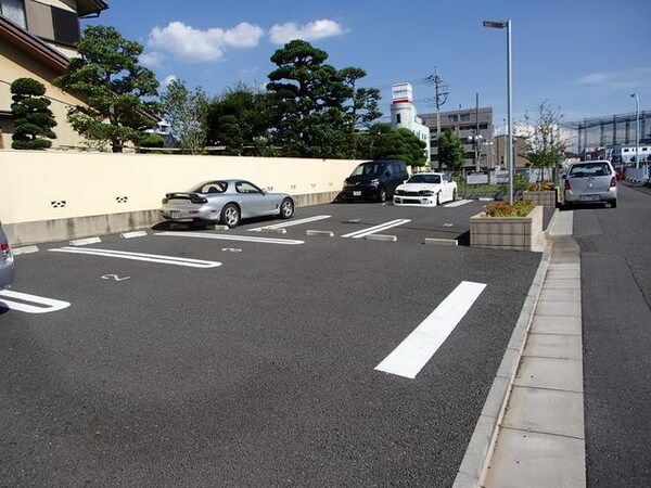 共有部分(専用駐車場)