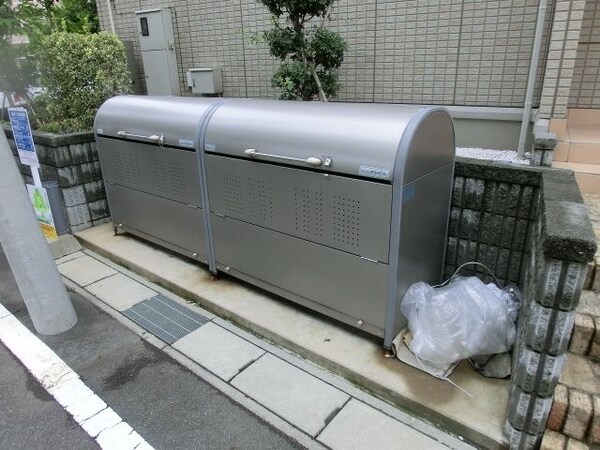 共有部分(敷地内ごみ置場)