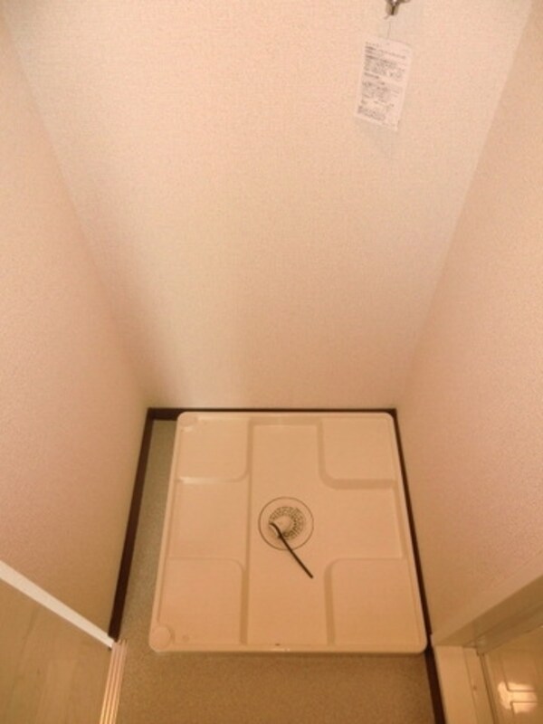 その他(もちろん室内洗濯機置場です)