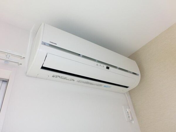 設備(エアコン完備)